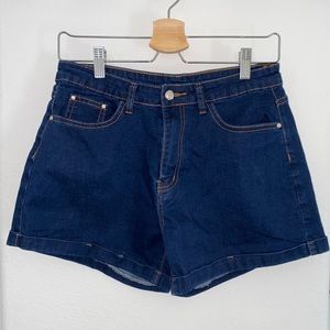 YesStyle jean shorts